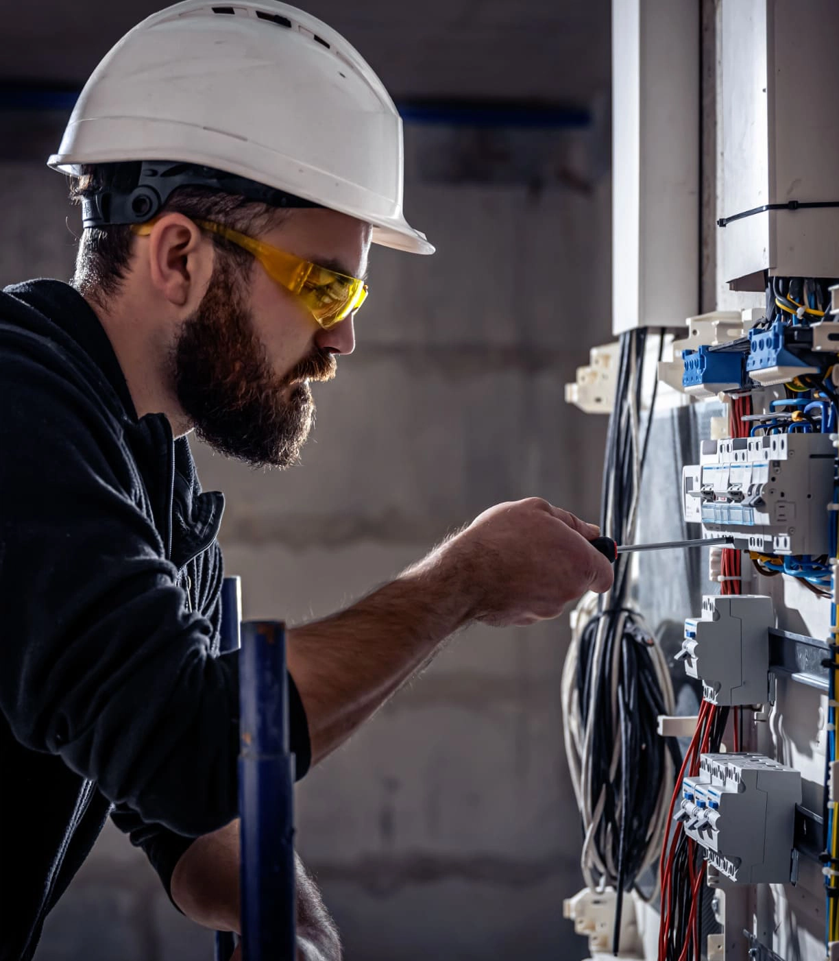 Installation panneau électrique par un électricien à Saint-Jean